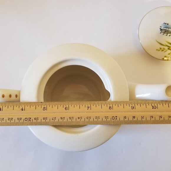 Burton&Burton "Majestic Meadows" Porcelain Teapot - Picture 11 of 11